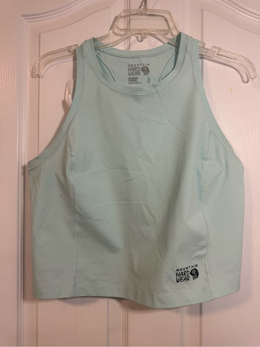 Mountain Hardwear Women’s Light Mint Performance Tank